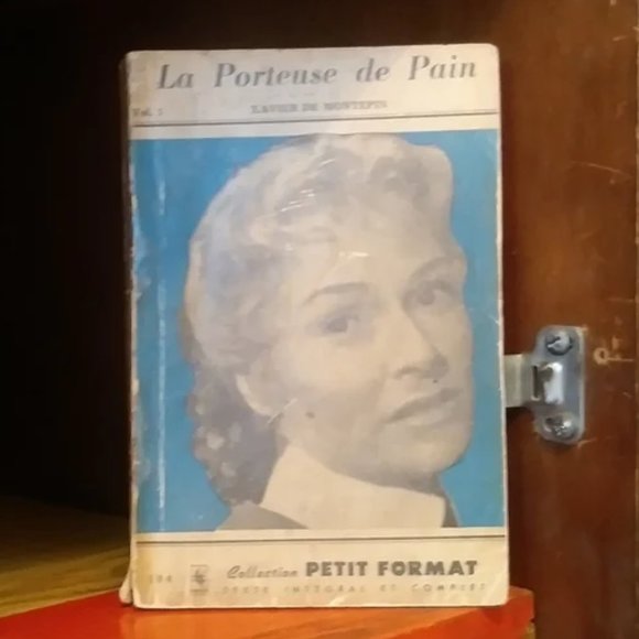 La Porteuse de Pain Vol.1 par Xavier de Montepin, Première Édition Octobre 1950 - Picture 1 of 6